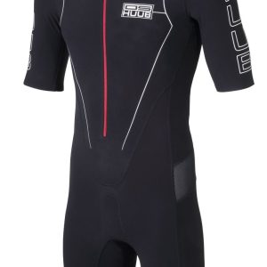 HUUB DS 2018 LONG COURSE TRI SUIT BLACK/RED