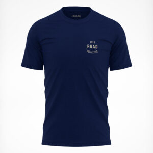 HUUB T-SHIRT PUSHING WATTS NAVY