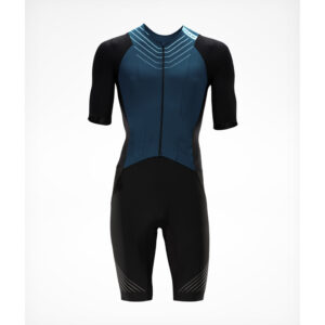 PINNACLE SKINSUIT STEEL BLUE