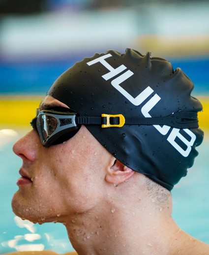 HUUB APHOTIC SWIM GOGGLE YELLOW/BLACK - Image 2