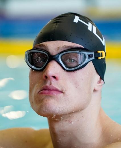HUUB APHOTIC SWIM GOGGLE YELLOW/BLACK - Image 3