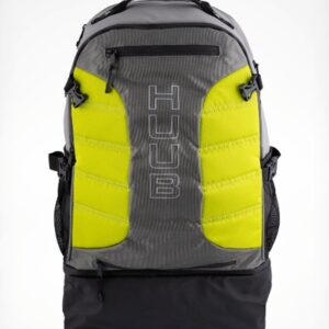HUUB TT BAG GREY/LIME