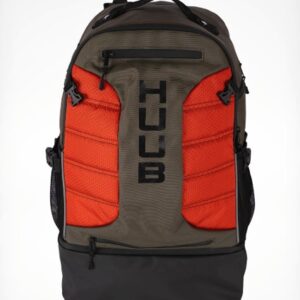 HUUB TT BAG OLIVE/ORANGE