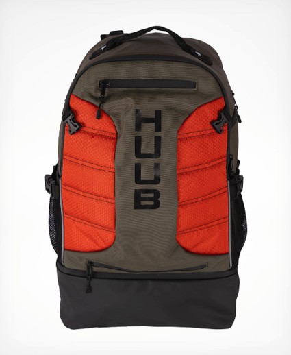 HUUB TT BAG OLIVE/ORANGE