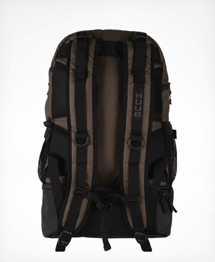 HUUB TT BAG OLIVE/ORANGE - Image 6