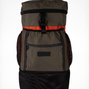 TRIATHLON TRANSITION II BAG - OLIVE/ORANGE