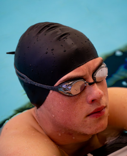 HUUB SUSTAIN SWIM GOGGLE SILVER - Image 4
